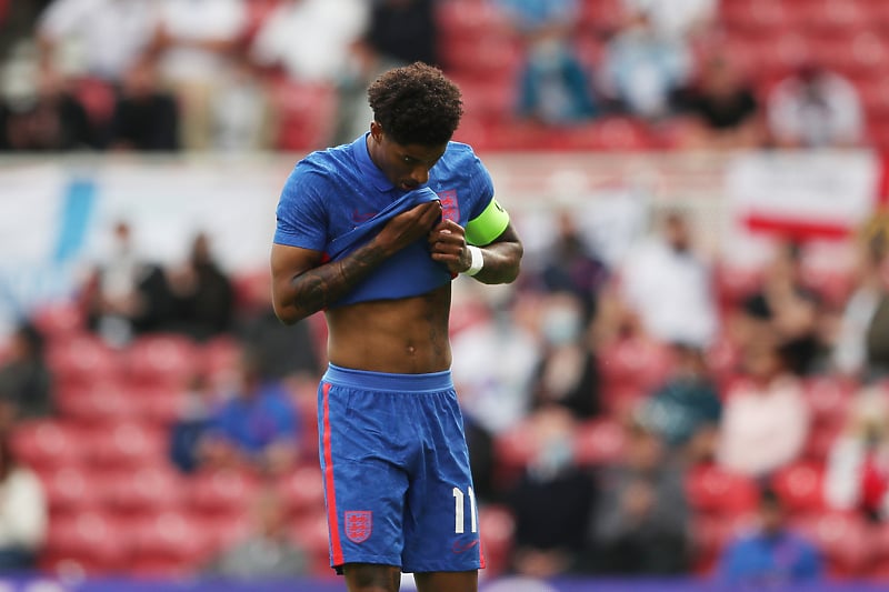 Rashford je tokom perioda pandemije koronavirusa uspio skupiti milione funti humanitarne pomoći (Foto: EPA-EFE)