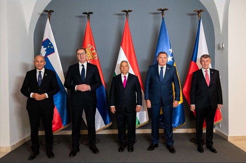 Orban s političarima s Balkana i Srednje Evrope