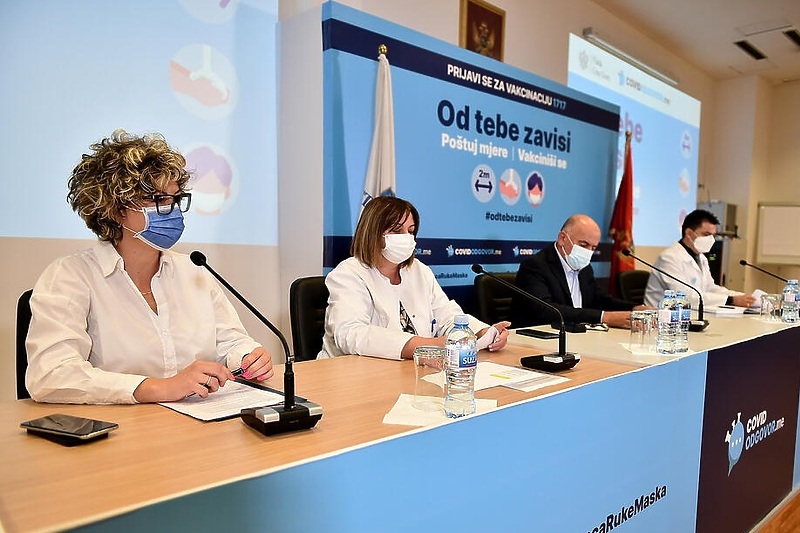 S današnje konferencije (Foto: Vlada CG)