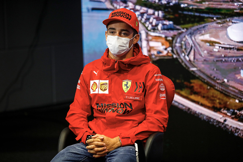 Charles Leclerc (Foto: EPA-EFE)