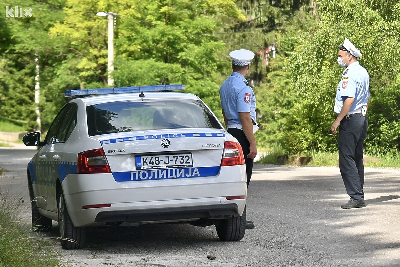 Policija brzo reagirala (Foto: D. S./Klix.ba)