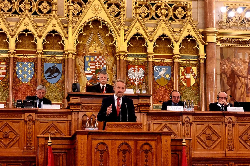 Izetbegović u Budimpešti (Foto: FENA)