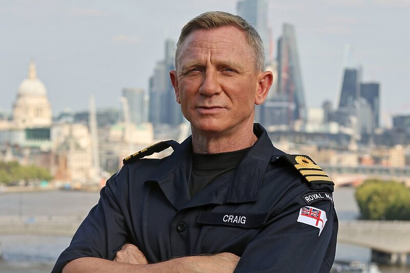 Daniel Craig (Foto: Twitter)