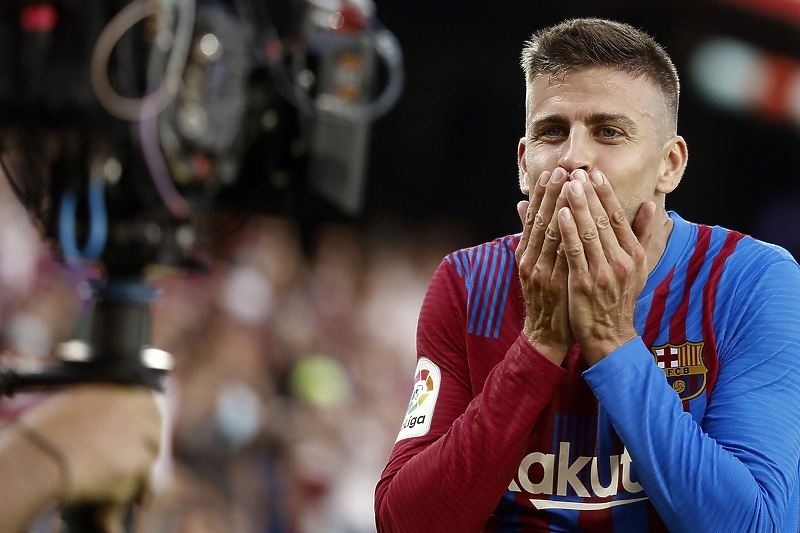 Pique je 2020. godine postao vlasnik firme "Sorare" (Foto: EPA-EFE)