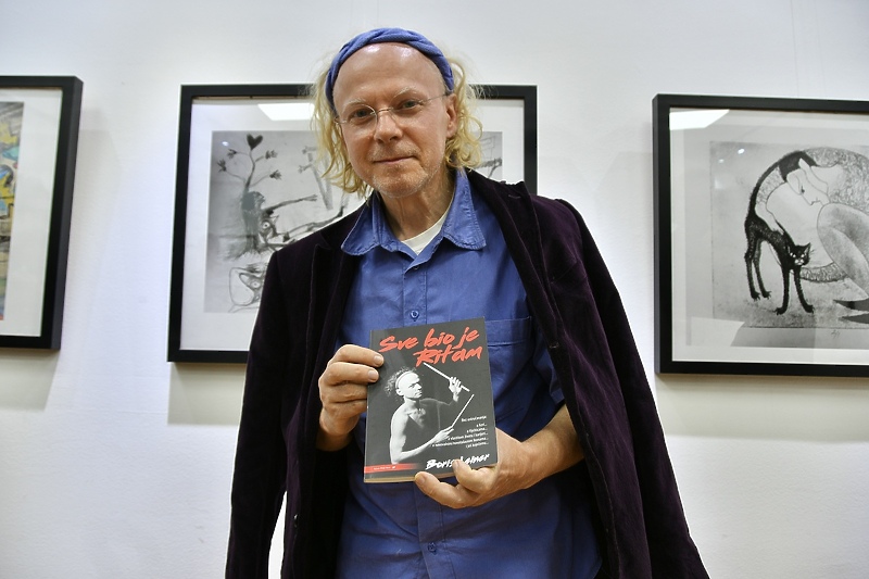 Promocija autobiografije Borisa Leinera (Foto: I. Š./Klix.ba)