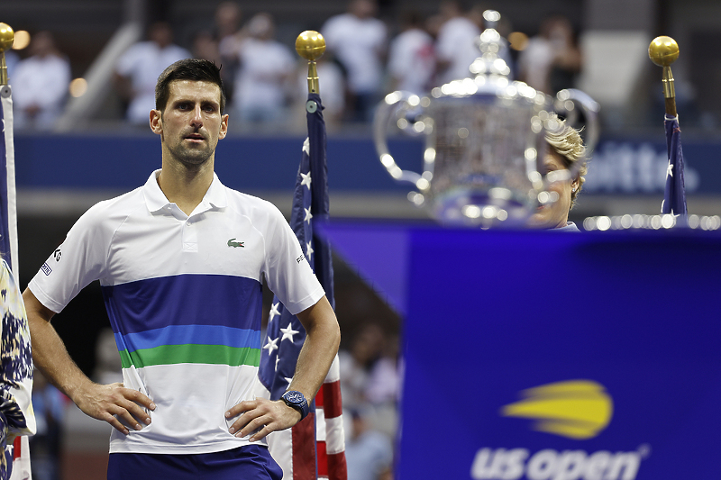 Đokovićev posljednji turnir bio je US Open (Foto: EPA-EFE)