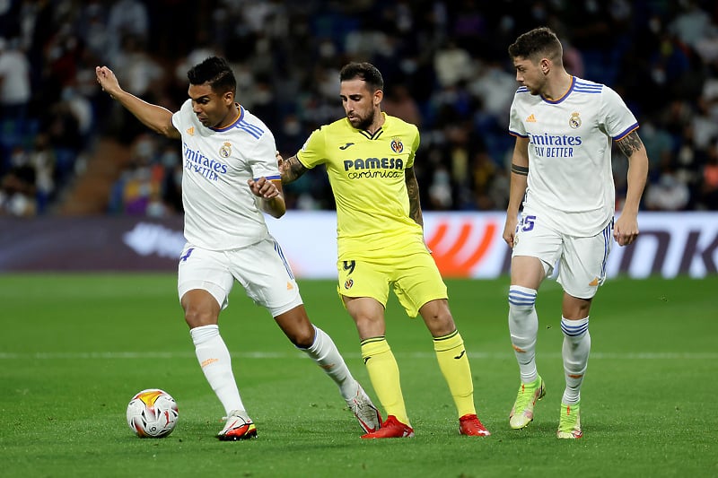 Detalji s utakmice Real Madrid - Villarreal (Foto: EPA-EFE)