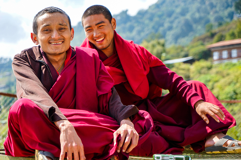Butanci imaju nekonvencionalni pristup sreći (Foto. Shutterstock)
