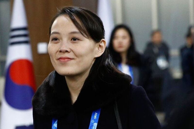 Kim Yo-jong (Foto: Twitter)