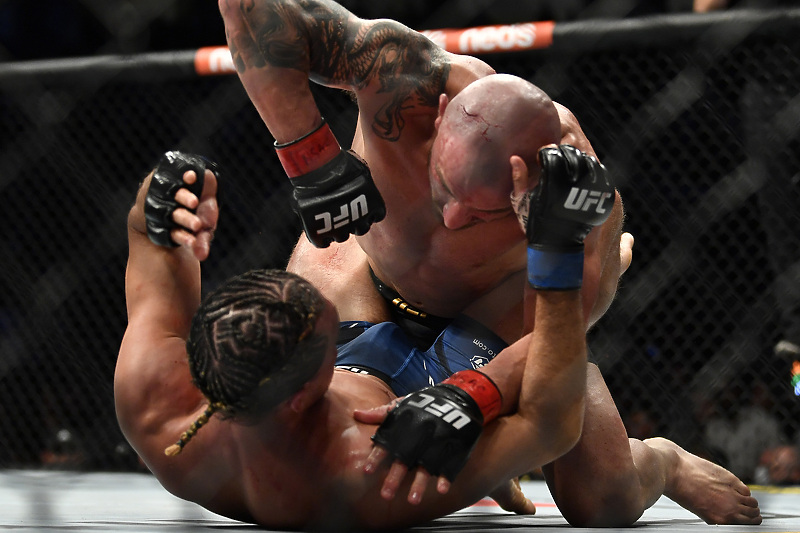 Detalj s borbe u Las Vegasu (Foto: UFC)