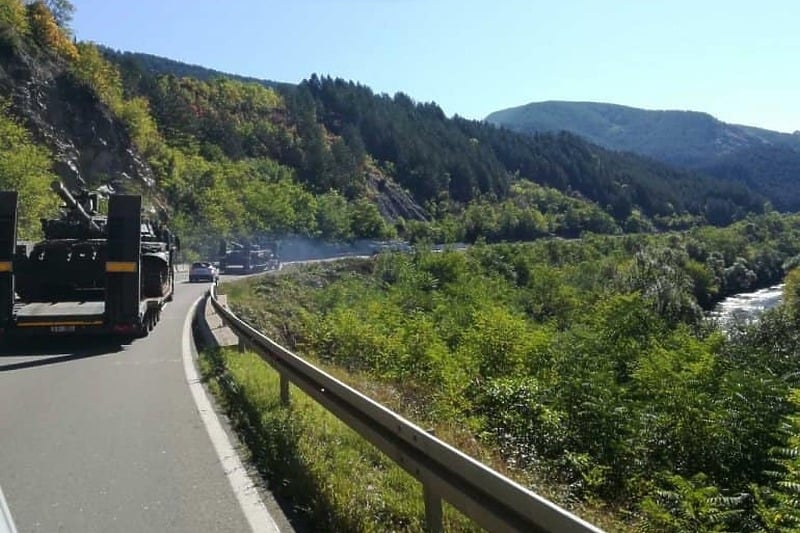 Srbija navodno premješta snage ka Kosovu (Foto: Facebook)