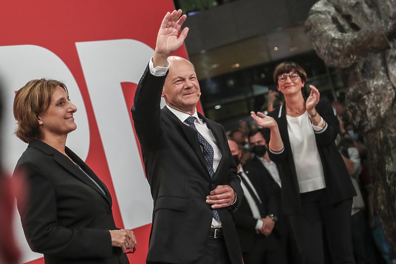 Olaf Scholz (Foto: EPA-EFE)