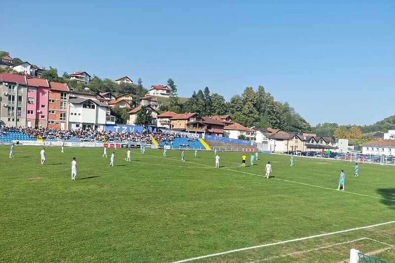 Sa utakmice TOŠK - GOŠK (Foto: NK GOŠK)