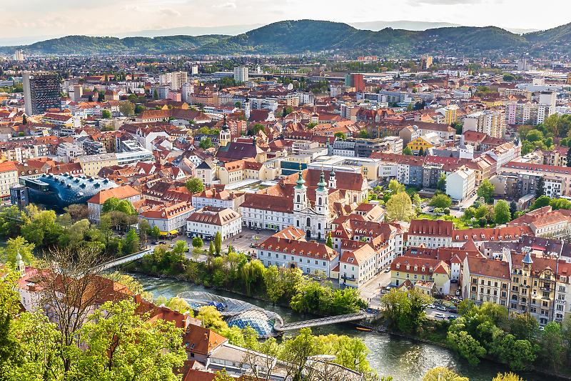 Graz (Foto: Shutterstock)