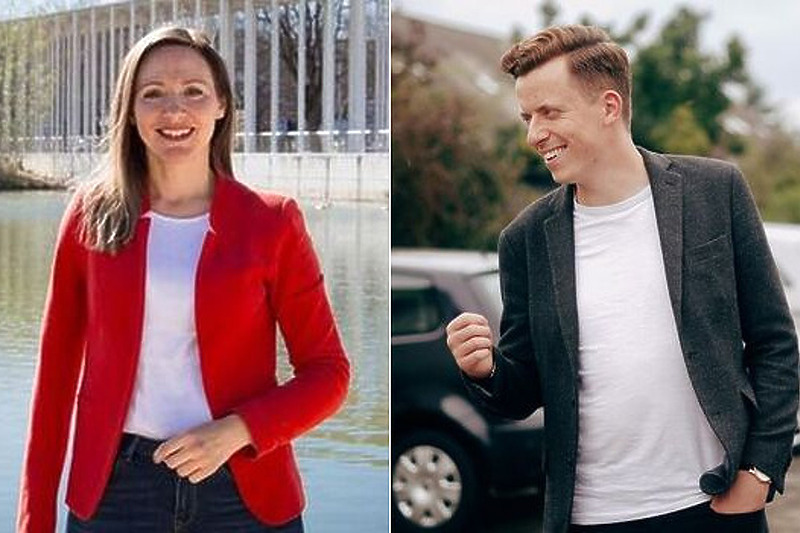 Jasmina Hostert i Adis Ahmetović (Foto: Instagram)