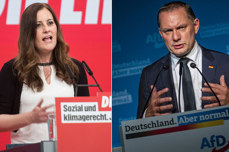 Istok Njemačke luka spasa za Ljevicu i AfD (Foto: EPA-EFE)