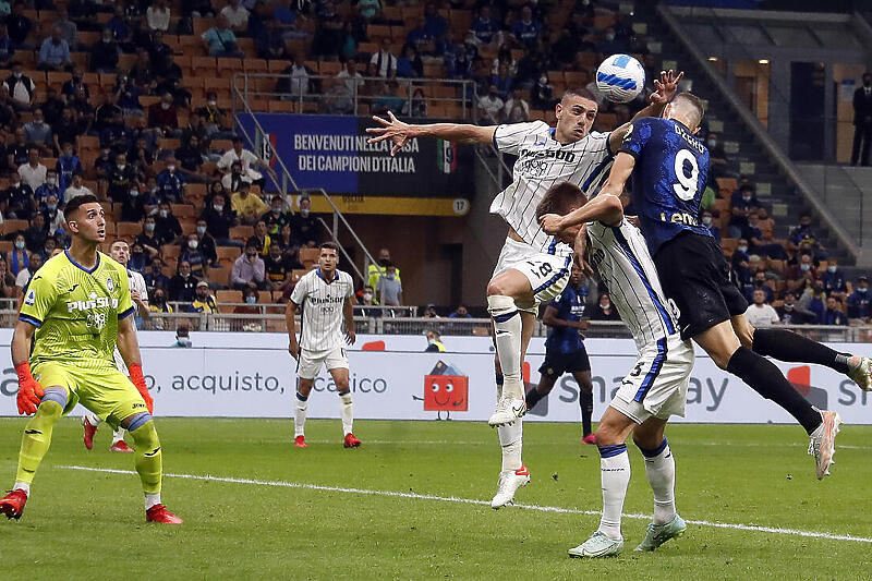 Džeko je već na učinku od pet golova i jedne asistencije u Seriji A za Inter (Foto: EPA-EFE)