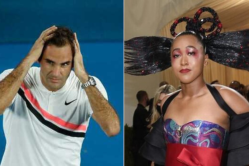 Federer je pružio podršku japanskoj teniserki (Foto: Twitter)