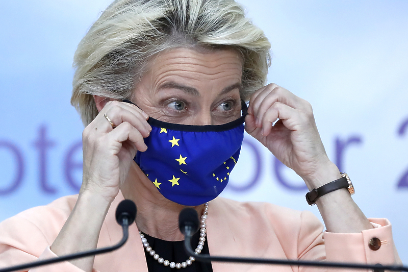 Ursula von der Leyen (Foto: EPA-EFE)