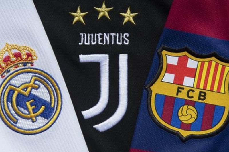 Real, Juventus i Barcelona nisu istupili iz projekta Superlige (Foto: Twitter)