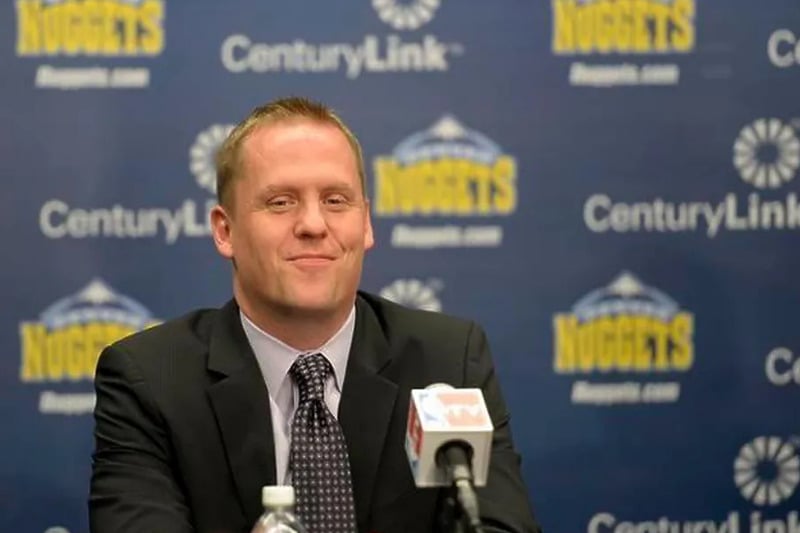 Connelly je prvi čovjek za košarkaška pitanja u Denveru (Foto: NBA)