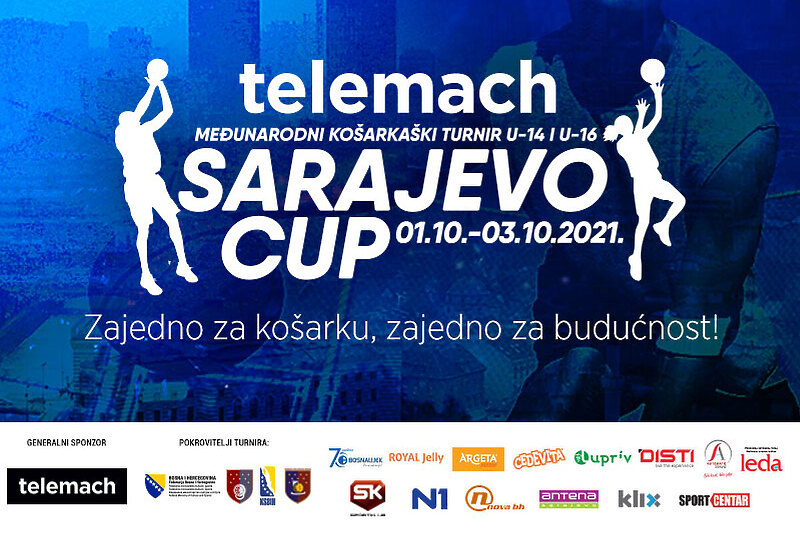 Učestvovat će 20 klubova iz BiH i regiona (Foto: Telemach Sarajevo Cup)