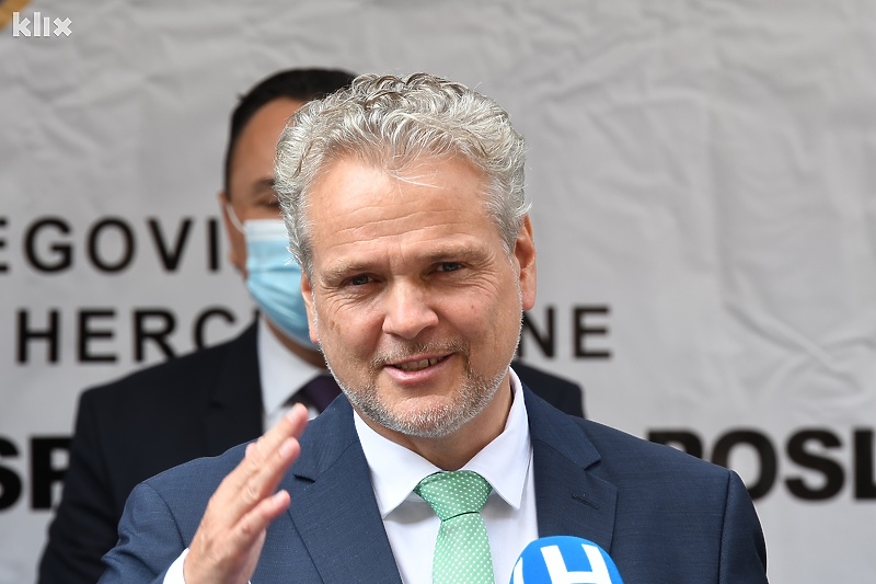 Johann Sattler (Foto: D. S./Klix.ba)