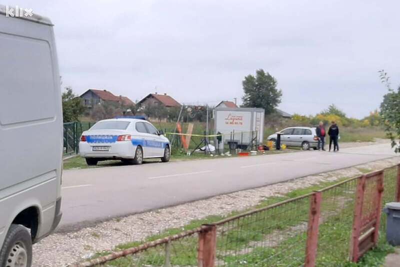 Mjesto tragedije u Modriči (Foto: Klix.ba)