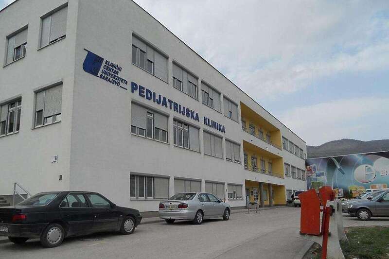 Pedijatrijska klinika Kliničkog centra Univerziteta u Sarajevu