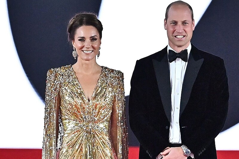 Glamurozno izdanje Kate Middleton na premijeri filma o James Bondu u Londonu