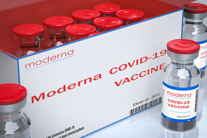 Moderna vakcine (Foto: Shutterstock)