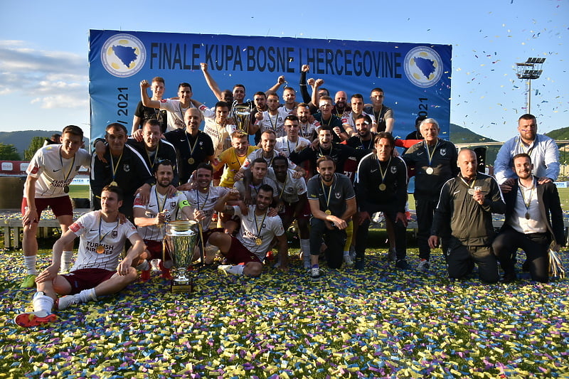 FK Sarajevo je aktuelni osvajač Kupa BiH (Foto: Arhiv/Klix.ba)