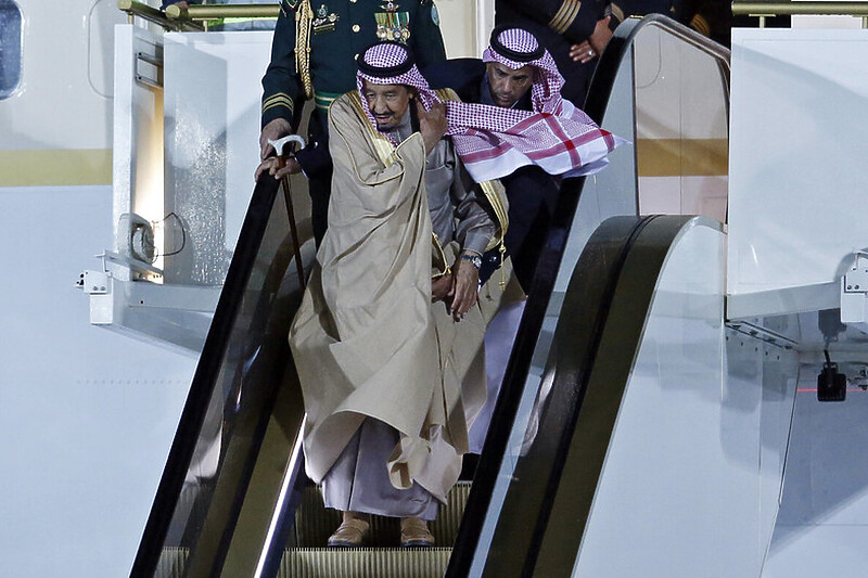 Kralj Salman bin Abdulaziz Al Saud (Foto: EPA-EFE)