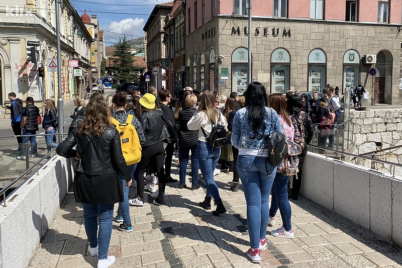 Učešće domaćih turista u ukupnom broju dolazaka bilo je 32,1 posto (Foto: I. Š./Klix.ba)