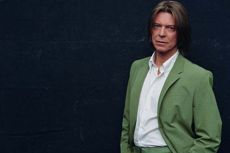 Fotografija nastala u periodu kada je Bowie snimao