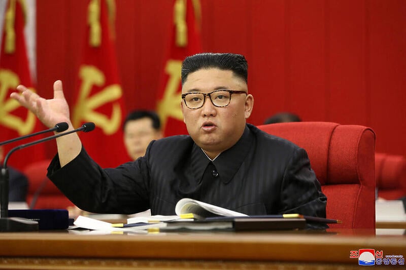 Kim Jong-un testirao novi projektil