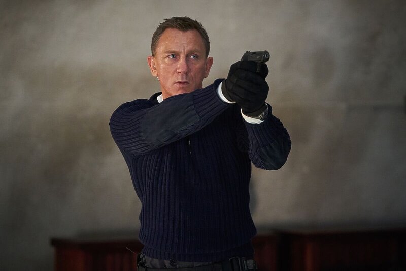 Daniel Craig u ulozi Jamesa Bonda (Foto: Twitter)