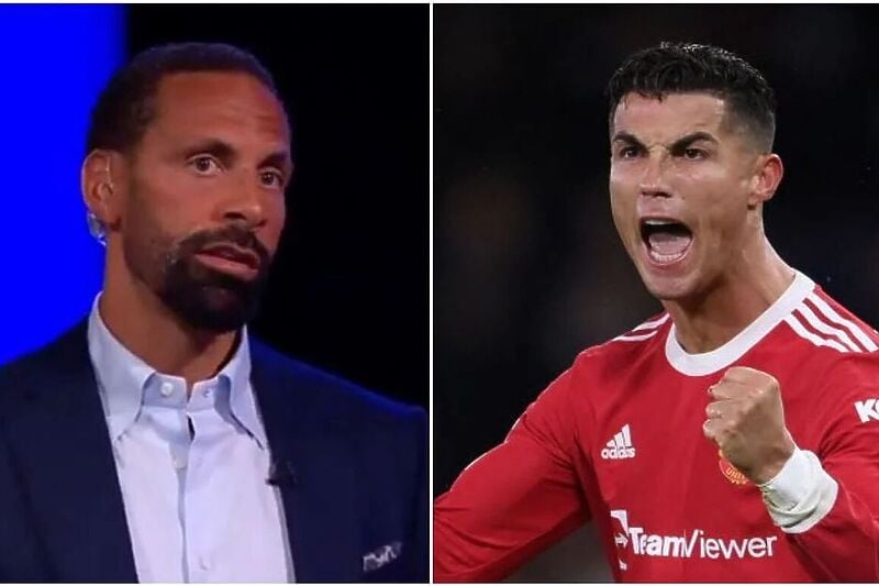 Ferdinand i Ronaldo su još uvijek u sjajnim odnosima (Foto: Twitter)