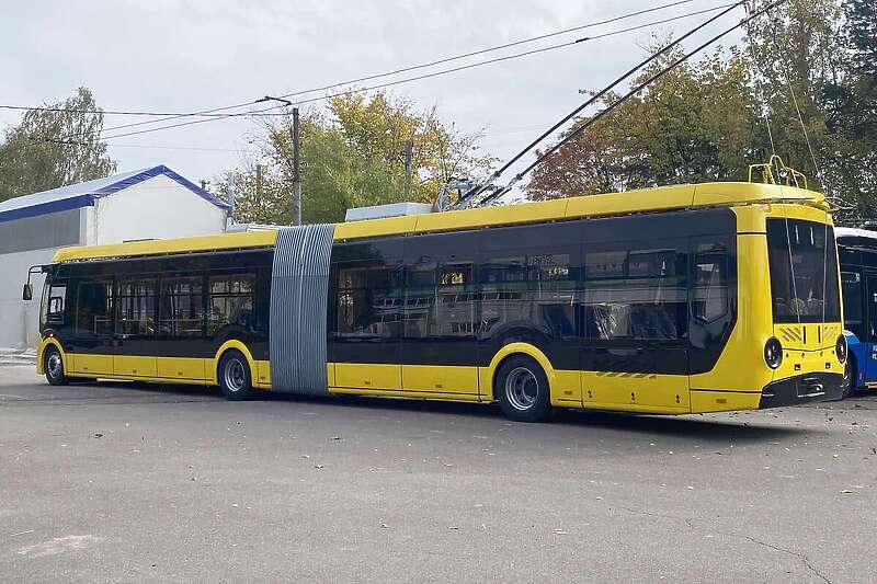 Trolejbus namijenjen za javni prijevoz u Sarajevu (Foto: Vlada KS)