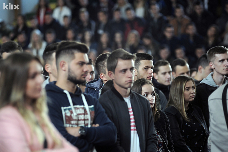 Studenti trebaju biti buduća pokretačka snaga BiH (Foto: Arhiv/Klix.ba)