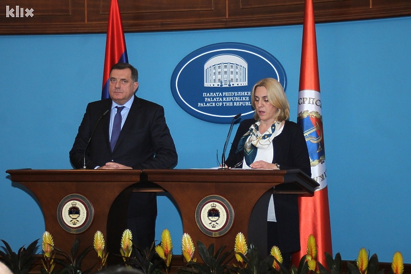 Sastanak organizuje predsjednica RS-a Željka Cvijanović (Foto: M. D./Klix.ba)