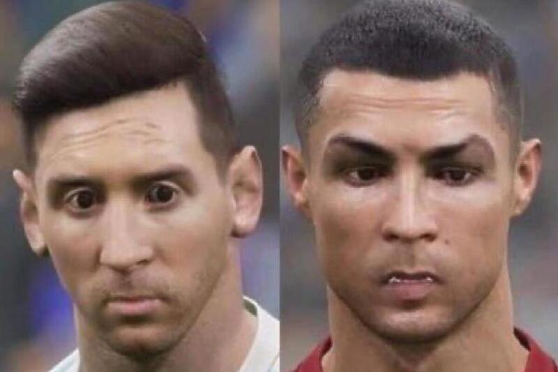 Ivako izgledaju Messi i Ronaldo na novm eFootballu