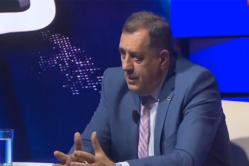 Milorad Dodik (Screenshot: K3)