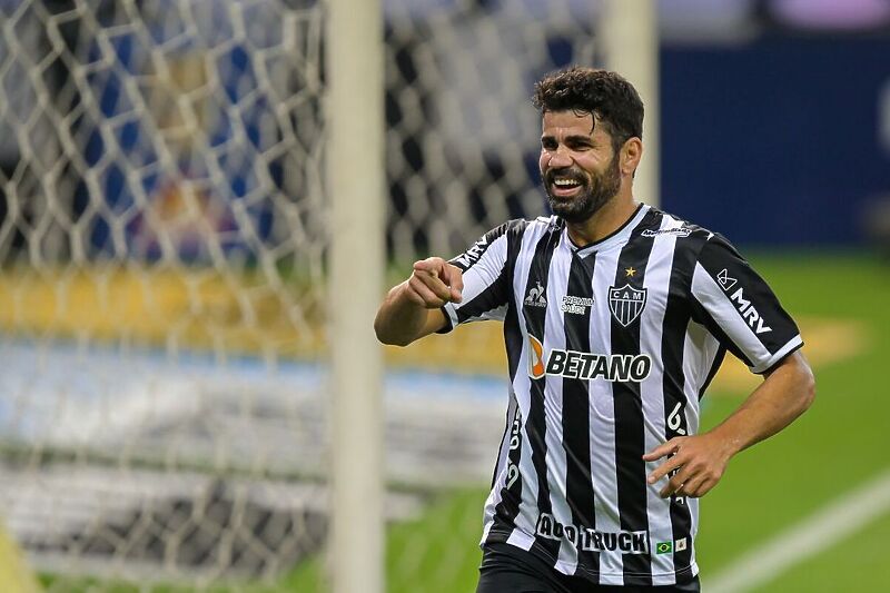 Costa je u augustu potpisao za Atletico Mineiro (Foto: Twitter)