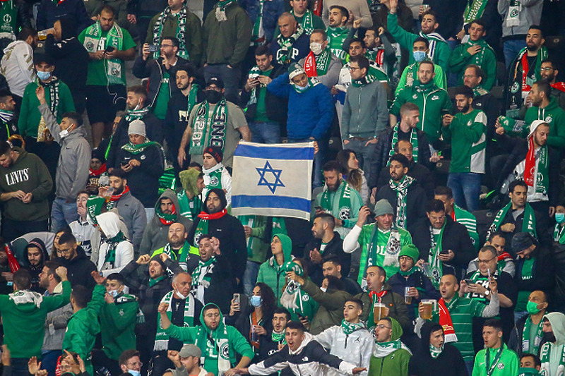 U Berlinu bilo 1.000 navijača Maccabija (Foto: Twitter)