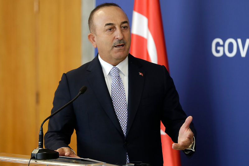 Šef turske diplomatije Mevlut Cavusoglu (Foto: EPA-EFE)