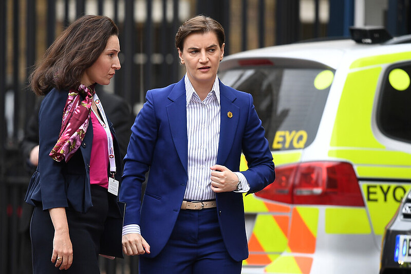 Ana Brnabić (Foto: EPA-EFE)