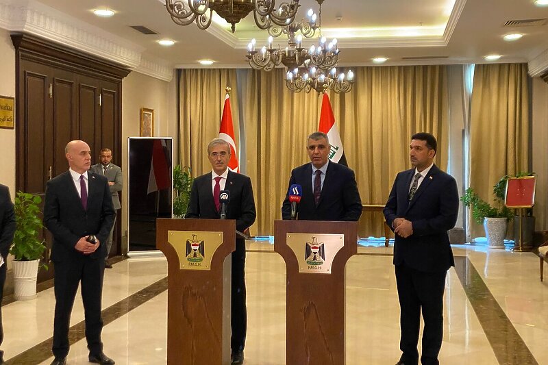 Turski i irački zvaničnici potpisali Memorandum o saradnji (Foto:Twitter)