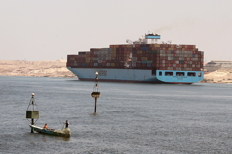 Maersk prevozi jedan od pet kontejnera u svijetu (Foto: EPA-EFE)