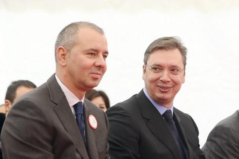 Petrović i Vučić (Foto: Nova RS)